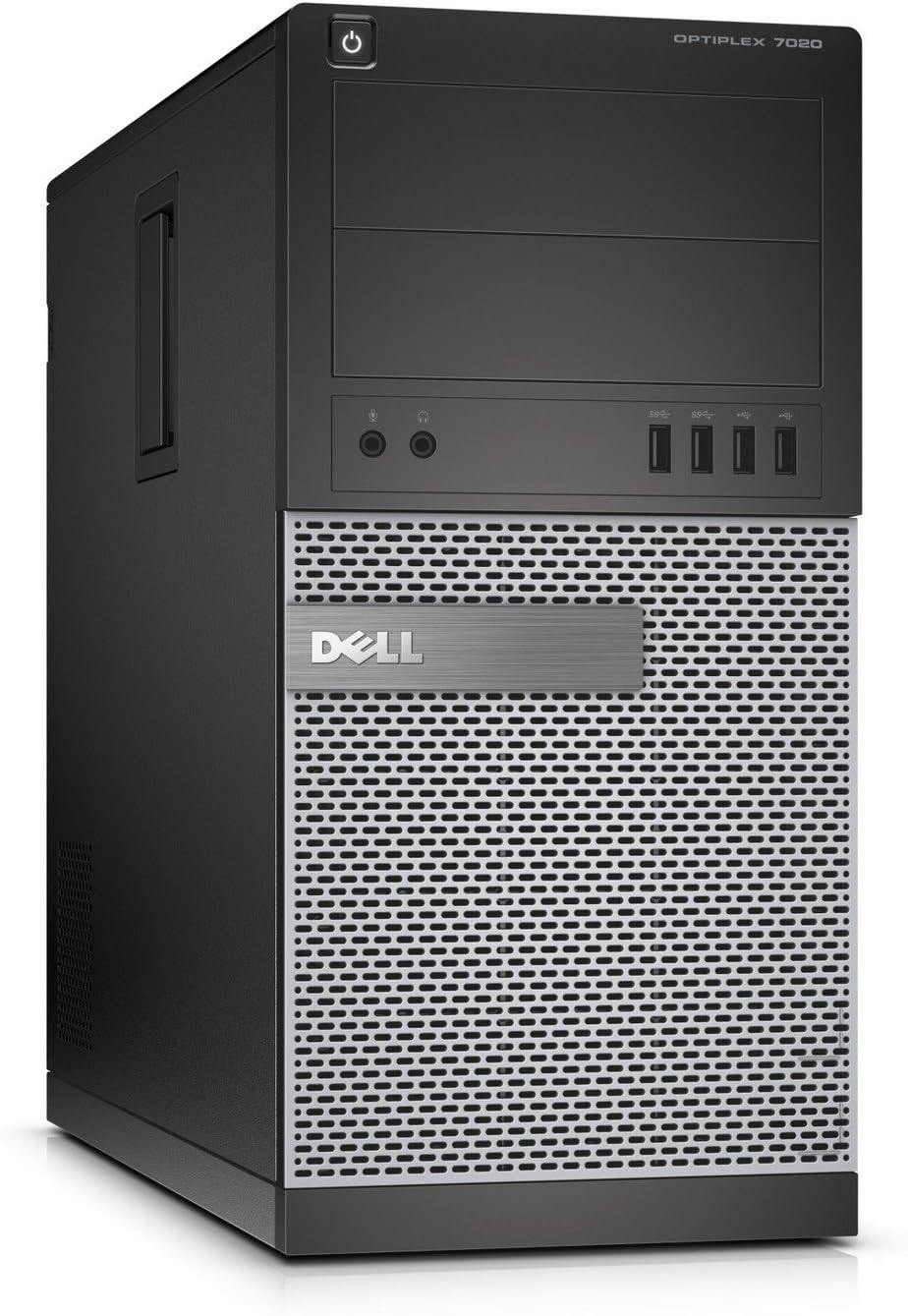 Dell OptiPlex 7020 Mini Tower PC (Intel Core i5- 12500 3.3 GHz, 8 GB RAM, 512 GB HDD, DVDRW, LAN, Integrated Graphics, Win