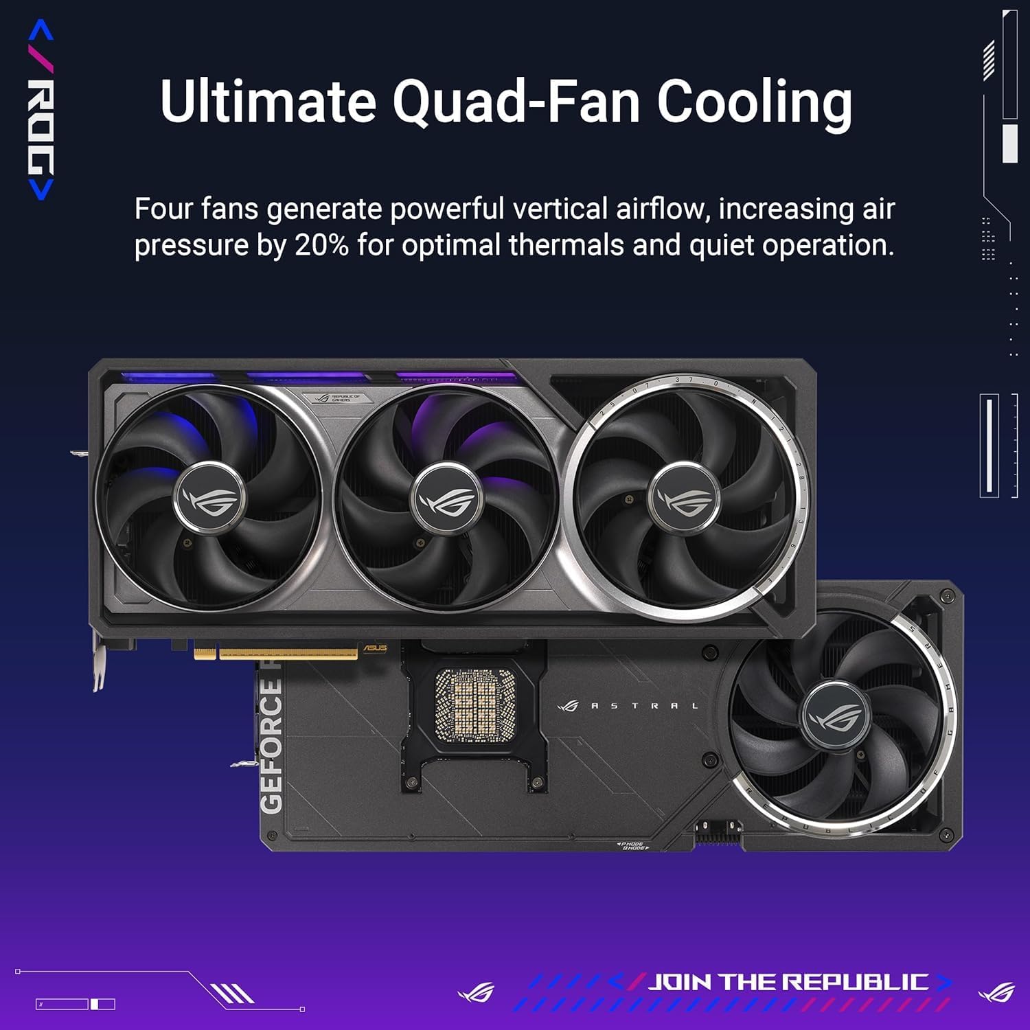 ASUS ROG Astral GeForce RTX 5090 Gaming Graphics Card – 32GB GDDR7, Liquid Cooling, PCIe 5.0, Ray Tracing, Aura Sync