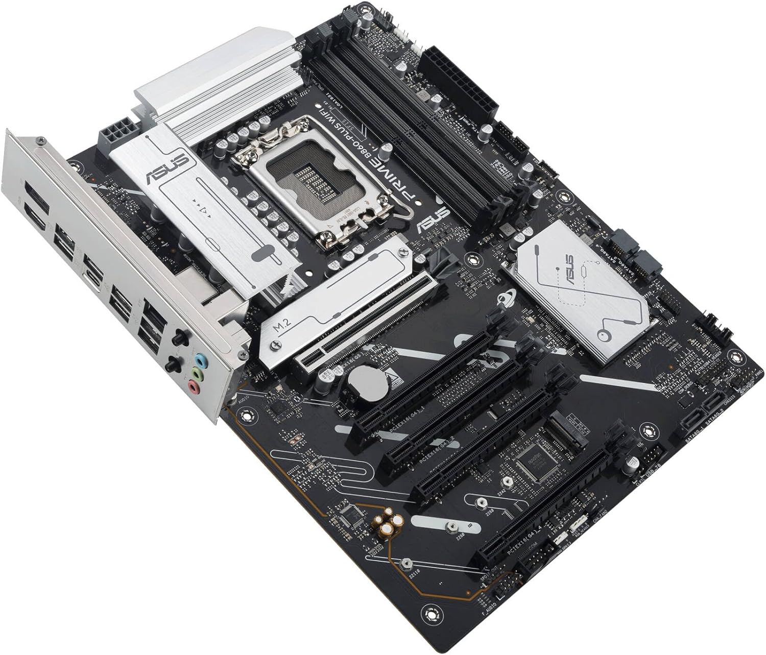 ASUS Prime B860-Plus WiFi Motherboard – LGA1851 Socket, B860 Chipset, ATX