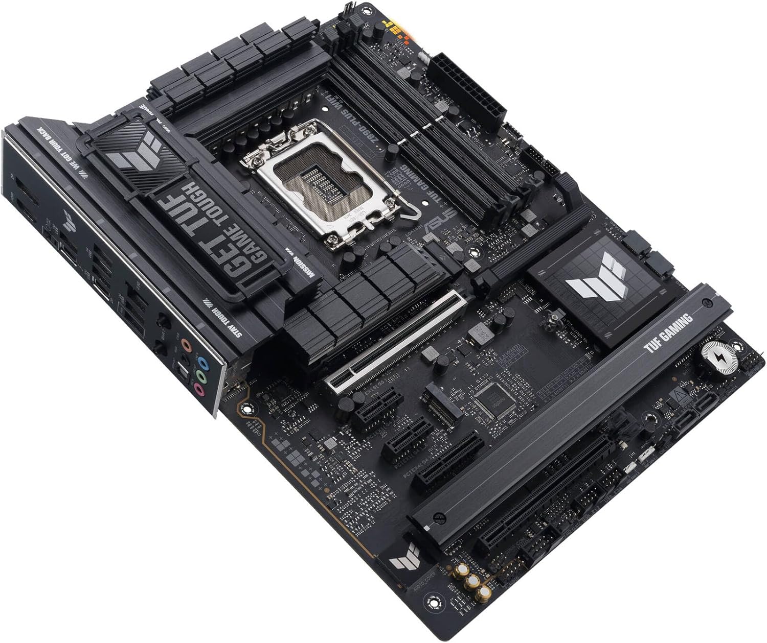 ASUS TUF Gaming Z890-Plus WiFi Motherboard – LGA1851 Socket, Z890 Chipset, PCIe 5.0, WiFi 7