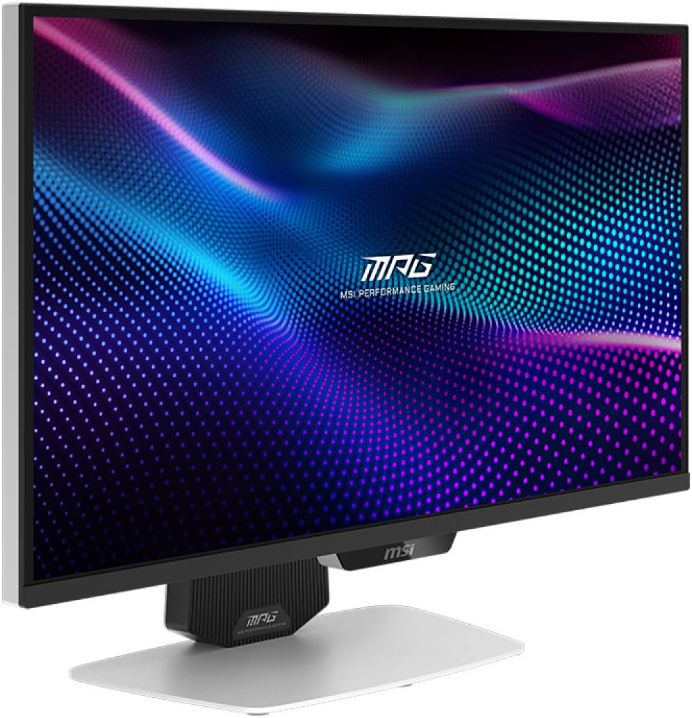 MSI MPG 274URDFW 27" IPS ML 4K UHD Monitor – Dual Mode, 0.05ms Response, HDR, High-Speed Display for Gaming & Professional Use