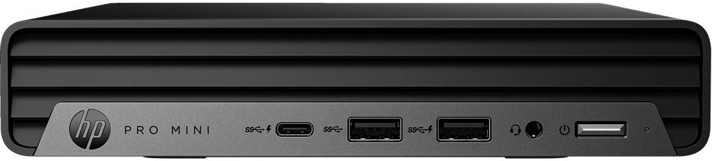 HP Pro Mini 400 G9 Desktop PC, Intel Core i5-13500T Processor, 16GB RAM, 1TB SSD, Integrated Graphics, HP 125 Black Wire Mouse & Keyboard Combo, DOS |