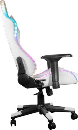 GALAX GC-02 RGB Gaming Chair – Adjustable 90°-180° Recline, High Back Steel Frame, RGB Lighting, Ergonomic Gaming/Office Seat
