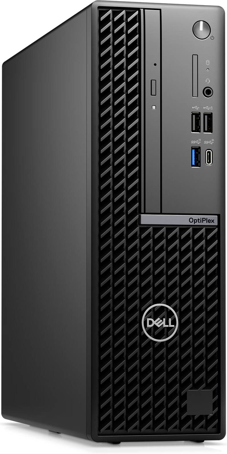 Dell OptiPlex 7020 SFF Plus Desktop Computer, Intel?? Coreƒ?› i7 14700 vPro, 8GB RAM, 1TB SSD, Intel UHD Graphics 770, English-Arabic Keyboard & Mouse, FreeDOS, Black | DAAADEL11702DI7BX001