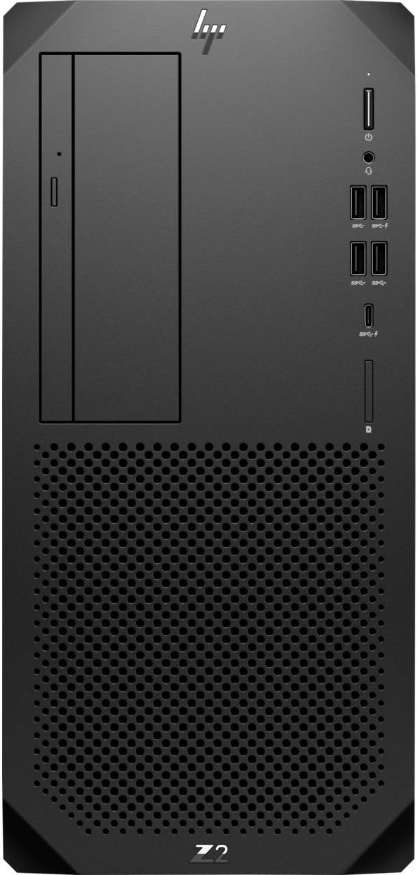 HP Z2 G9 Tower Workstation, Intel Core i9-13900K 2.2 GHz, 32GB RAM, 1TBSSD + 8TB HDD, Multi DVDRW, NVIDIA RTX A2000 6GB GDDR6, HP USB 320K ARB KB + Wired 320M Mouse, Win 11 Pro, Black | HP Z2-G9