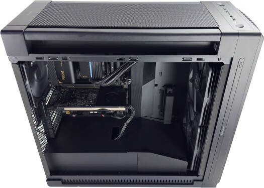 ProArt Workstation - Intel Core Ultra 9 285K 24 Cores 24 Threads, NVIDIA RTX A4000 16GB, 64GB DDR5 RAM 6600MHz, 2TB SSD Gen 4, 1000W 80 PLUS Gold PSU, 420mm Liquid Cooler, Thunderboltƒ?› 5, Wi-Fi + BT