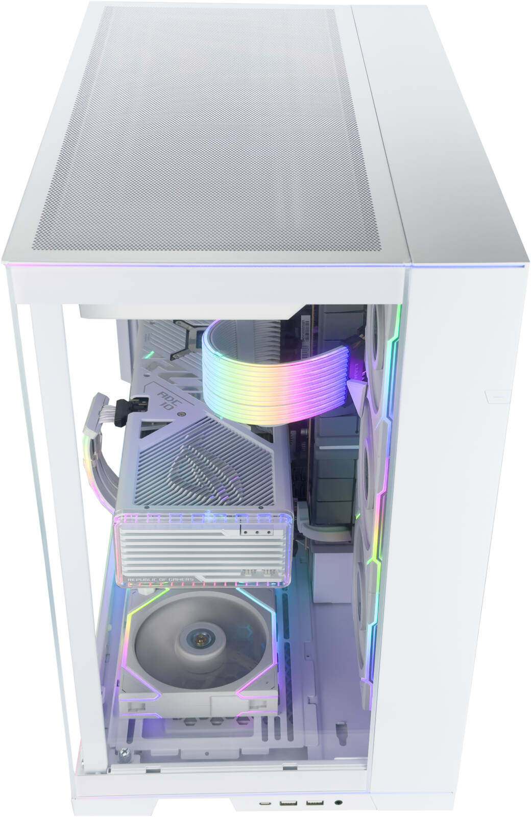 Luminous Titan - Intel Core i9-14900K 24 Cores 32 Threads, NVIDIA RTX 4090 24GB, 32GB DDR5 RAM 5600MHz, 1TB SDD Gen 4, 1000W 80 PLUS Gold PSU, 360mm Liquid CPU Cooler, Wi-Fi + BT