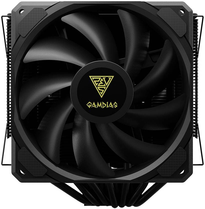 GAMDIAS BOREAS P1-720 CPU Air Cooler – Silent & Efficient Cooling for Gaming and Desktop PCs