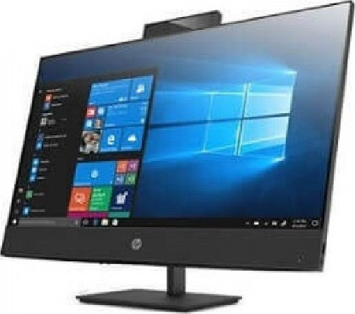 HP ProOne 400 G6 19.5 All In One FHD Non Touch PC, 10th Gen Intel Core i5-10500T, 8GB DDR4 RAM, 1TB HDD, Integrated Intel Graphics, Wired Keyboard and Mouse, Windows 10 Pro, Black | 1C7A7EA#ABV