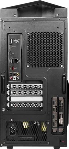 MSI MEG Infinite X 10TD-879AE 10th Gen - Intel Core i7-10700KF, 32GB (16G*2) RAM, 2TB HDD + 1TB SSD, Nvidia® GeForce® RTX 3070, Gaming PC Window 10 Home - Black | 9S6-B91651-879