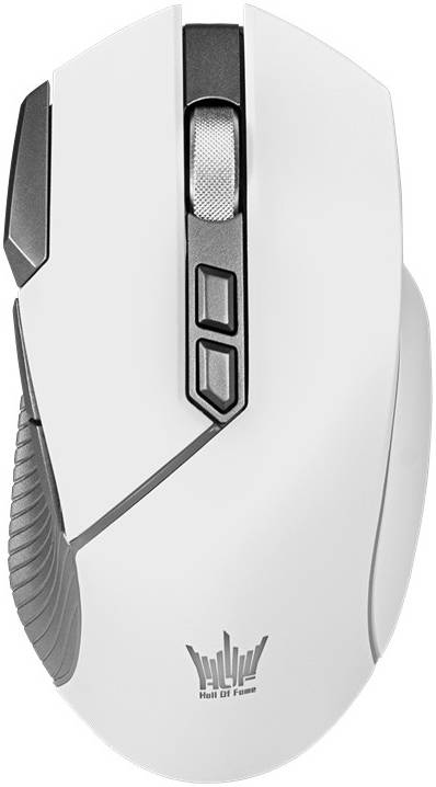 GALAX HOF Tactical M1 Wireless Gaming Mouse – Up to 32,000 DPI PixArt Sensor, USB-C & 2.4GHz Dual Mode, ARGB Lighting, 8 Programmable Macro Buttons, Ergonomic E-Sports Design