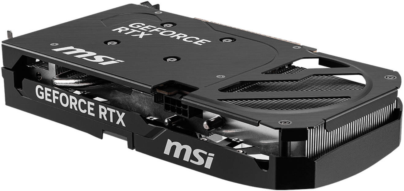 MSI GeForce RTX 5060 Ti 16GB SHADOW 2X OC PLUS Graphics Card – Dual Fan Cooling, DLSS 3.5, Ray Tracing, Overclocked GPU for Gaming & Creation