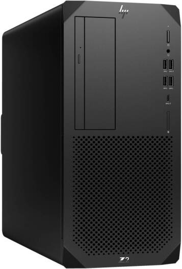 HP Z2 G9 Tower Workstation Desktop Computer, Intel Core i9-14900K, 32GG RAM, 1TB SSD + 8TB HDD Storage, NVIDIA A2000 12GB GPU, USB 320K ENG-ARAB K/B & 320M Mouse, Win11pro, 700W, Black | Z2-G9