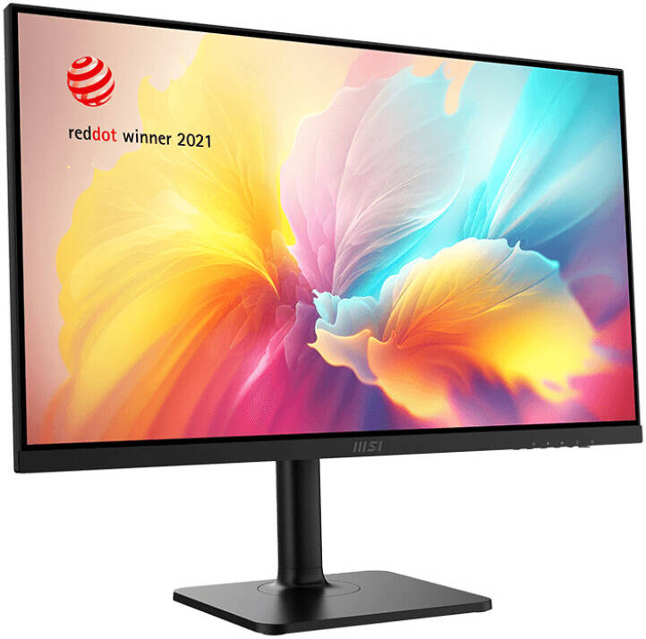 MSI Modern PRO MD272QXP 27" WQHD IPS Monitor – 100Hz Refresh Rate, 1ms Response, HDR, Adjustable Stand, Ultra-Clear Professional Display for Work & Multimedia