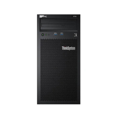 Lenovo ThinkSystem ST50 Tower Server | Intel Xeon E-2224G | 8 GB | 1 TB | 250 W | 3 Year |