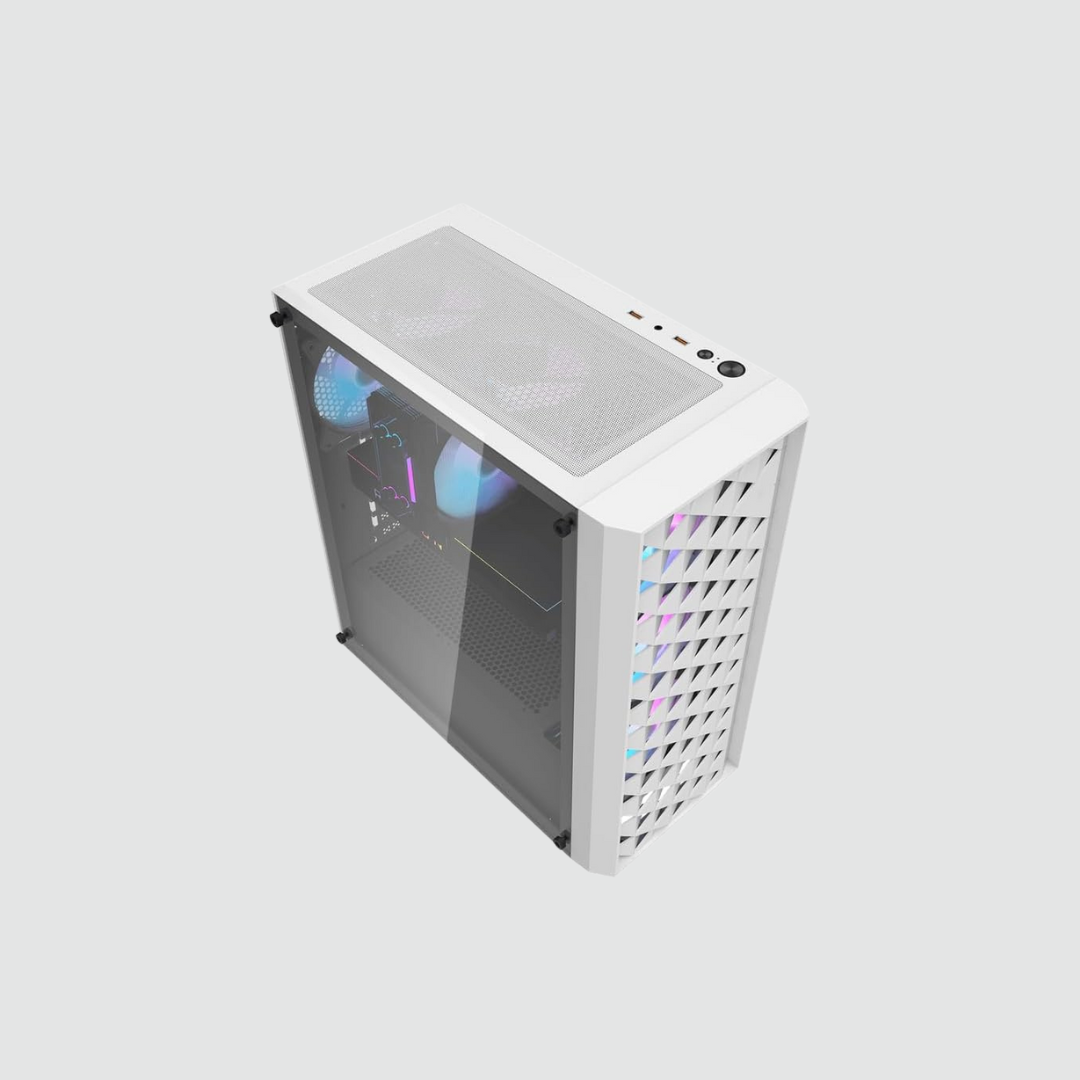 1st Wave BUDGET Gaming PC Phantom P750-13th Gen Intel Core i5, 24GB RAM - 512GB Nvme, 1TB HDD, 4GB Graphics, Windows 11Pro (Upgrade) 1+1 Year Warranty