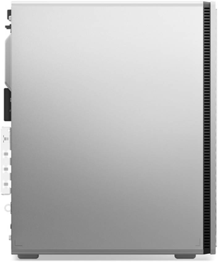 Lenovo IdeaCentre 5 14IAB7 Desktop Computer, Intel Core i5-12400, 8GB DDR4 RAM, 500GB SSD, Integrated Intel UHD Graphics 730, English (UK) USB Calliope KB & Mouse/ Black, DOS, Cloud Grey | 90T3007EAK