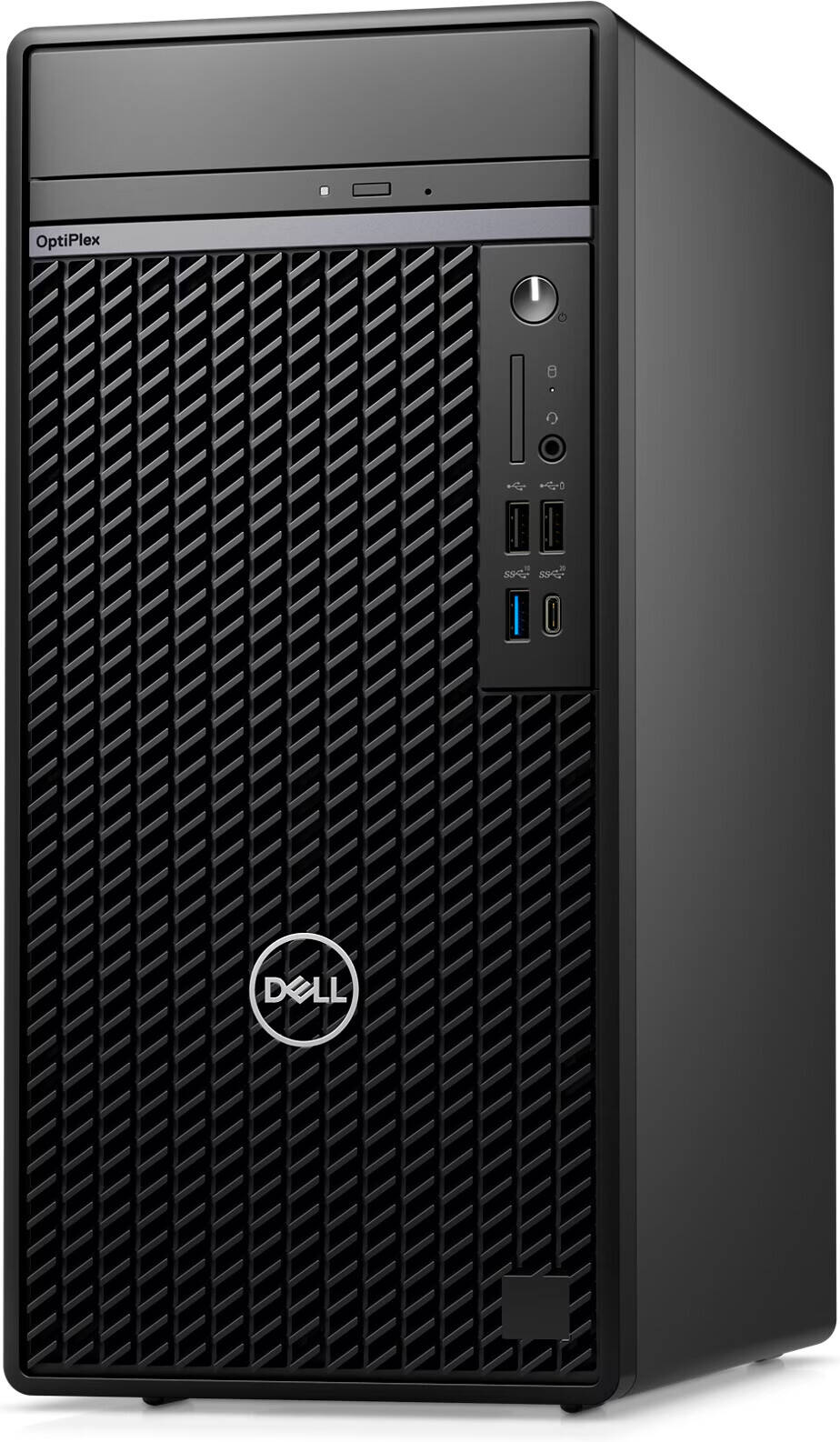Dell OptiPlex 7010 MT Plus Desktop Computer, Intel Core i5-13500 Processor, 8GB RAM, 512GB SSD, Intel Graphics, English-Arabic Keyboard, FreeDOS, Black | DAAEDEL11701DI5BX002