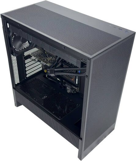 Workstation Tower A2 - Intel Core Ultra 9 285K 24 Cores 24 Threads, NVIDIA RTX A2000 12GB, 64GB DDR5 RAM 6000MHz, 1TB SSD Gen 4, 750W 80 Plus PSU, 360mm Liquid Cooler, Wi-Fi + BT, Thunderboltƒ?› 4