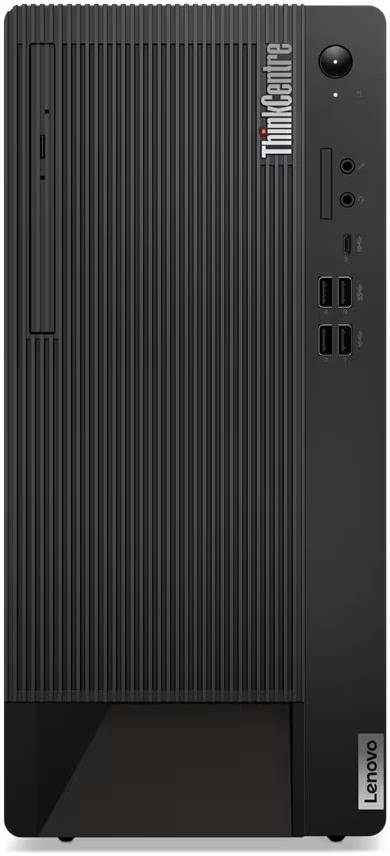 Lenovo ThinkCentre M90t Gen 3 Tower Desktop, Intel Core i7-12700 Processor, 16GB RAM, 512GB SSD, Intel UHD Graphics 770, USB Black ENG/ARAB K/B & USB Calliope Mouse, Win11Pro, Black | 11TU000EAX