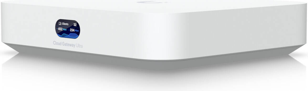 Ubiquiti UCG-Max – Gigabit Enterprise Cloud Gateway, High-Performance Network Security & Routing, Scalable Networking Solution