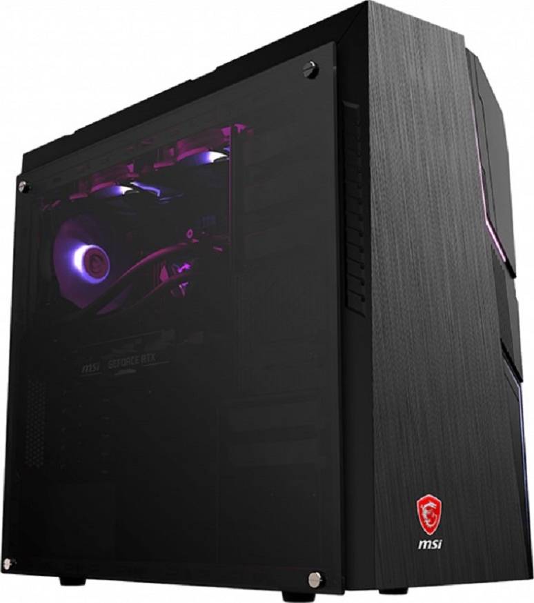 MSI Mag Codex X5 Gaming Desktop PC, 12th Gen Core i7-12700KF + Z690, 32GB DDR5 RAM, 1TB HDD + 1TB SSD, RTX 3080 Ti Ventus 3x 12GB, 850W ATX, Liquid AIO Cooler, Windows 11, Black | 9S6-B93071-1010
