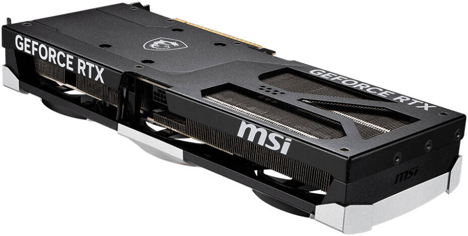 MSI GeForce RTX 5070 Ti 16GB VENTUS 3X OC Graphics Card – Triple-Fan Cooling, Ray Tracing, DLSS 3, High-Performance Overclocked Gaming GPU