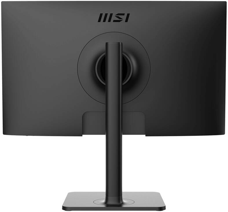 MSI Modern MD2412P 24" FHD IPS Gaming Monitor – 100Hz Refresh Rate, 1ms Response, Adjustable Stand, Ultra-Clear Display for Work & Gaming