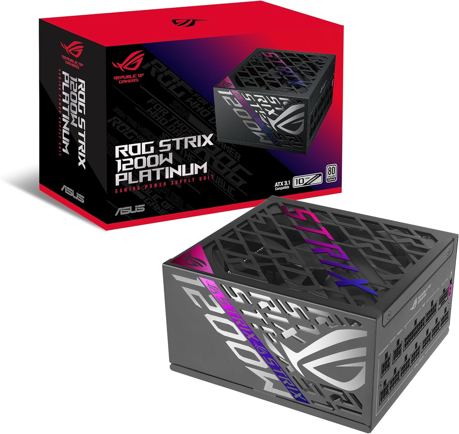 ASUS ROG Thor 1200W Platinum II PSU