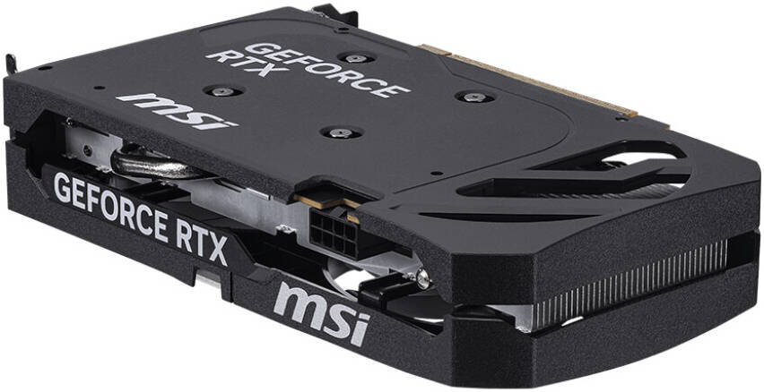 MSI GeForce RTX 5050 8GB SHADOW 2X OC Graphics Card – Dual-Fan Cooling, Ray Tracing, DLSS 3, Overclocked Gaming GPU
