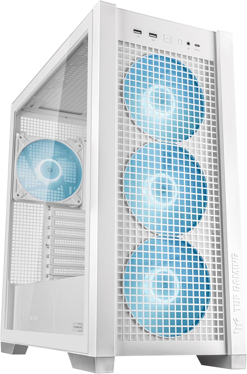 ASUS TUF Gaming GT302 ARGB – White Mid?Tower
