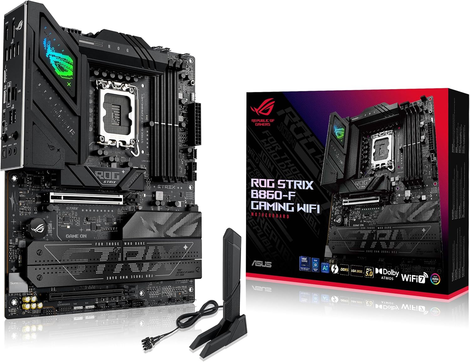 ASUS PRIME Z790-P WIFI-AE   ATX LGA1700 Motherboard with DDR5-7200+ OC, PCIe 5.0, WiFi 6E, 2.5Gb Ethernet, USB 20Gbps Type-C, DisplayPort, HDMI, BIOS FlashBack, Aura Sync RGB & Enhanced Durability