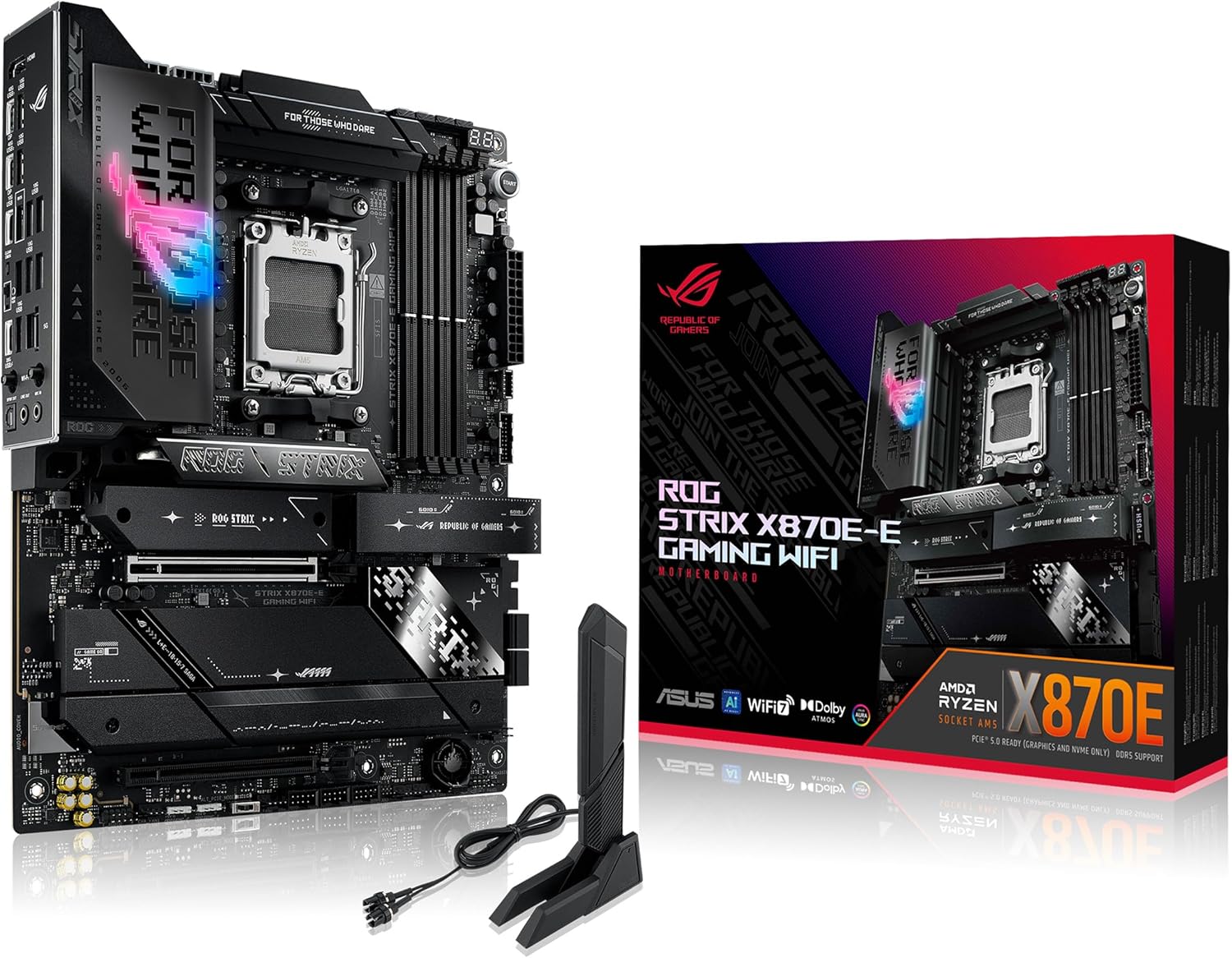 ASUS PRO WS W790E-SAGE SE-AE (90MB1IE0-M0EAY0)   Professional Workstation Motherboard with LGA4677, DDR5, PCIe 5.0, and Dual 10G LAN for Intel Xeon W-3400 Processors