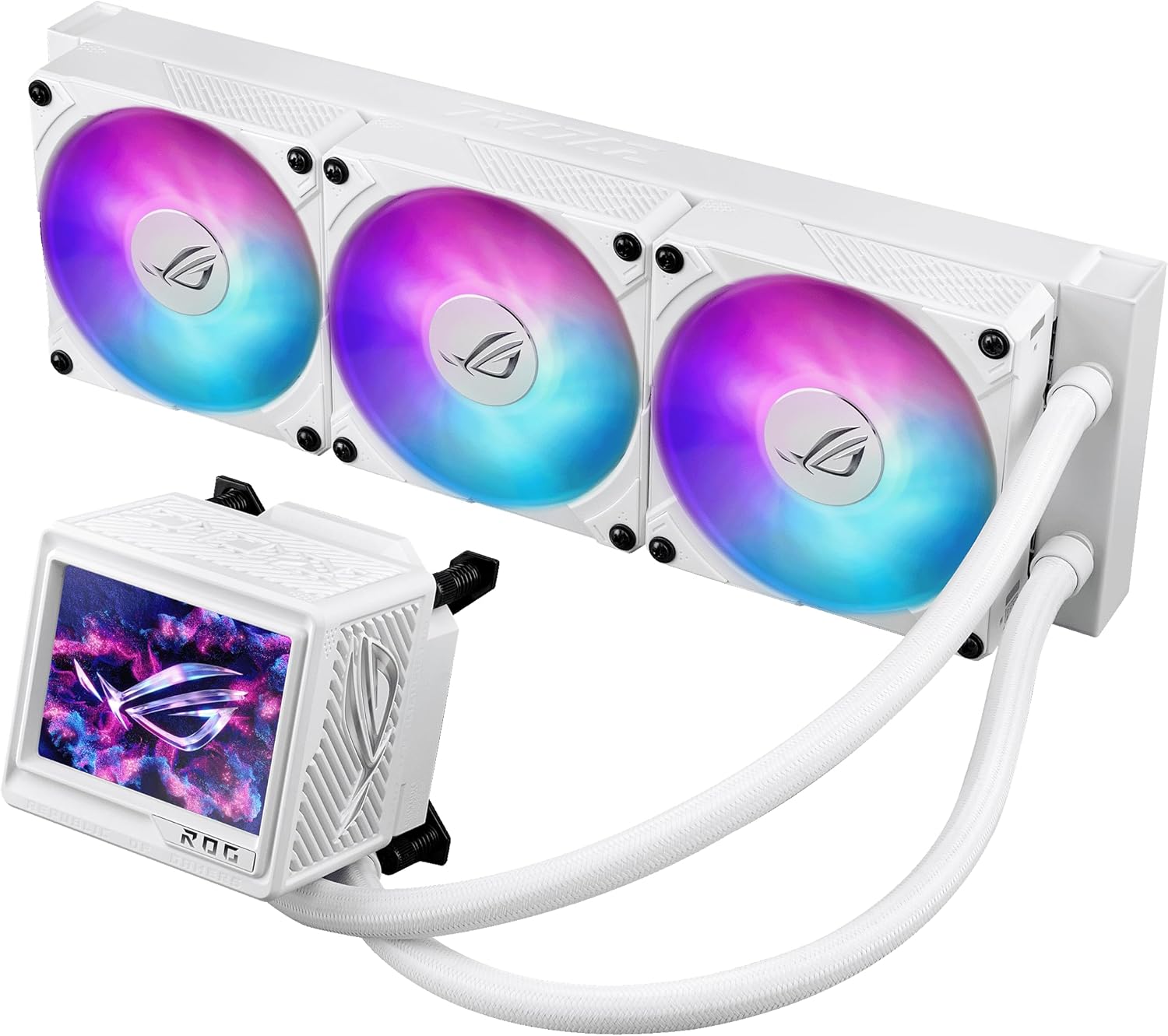ASUS ROG Strix LC III 360 ARGB – White Edition