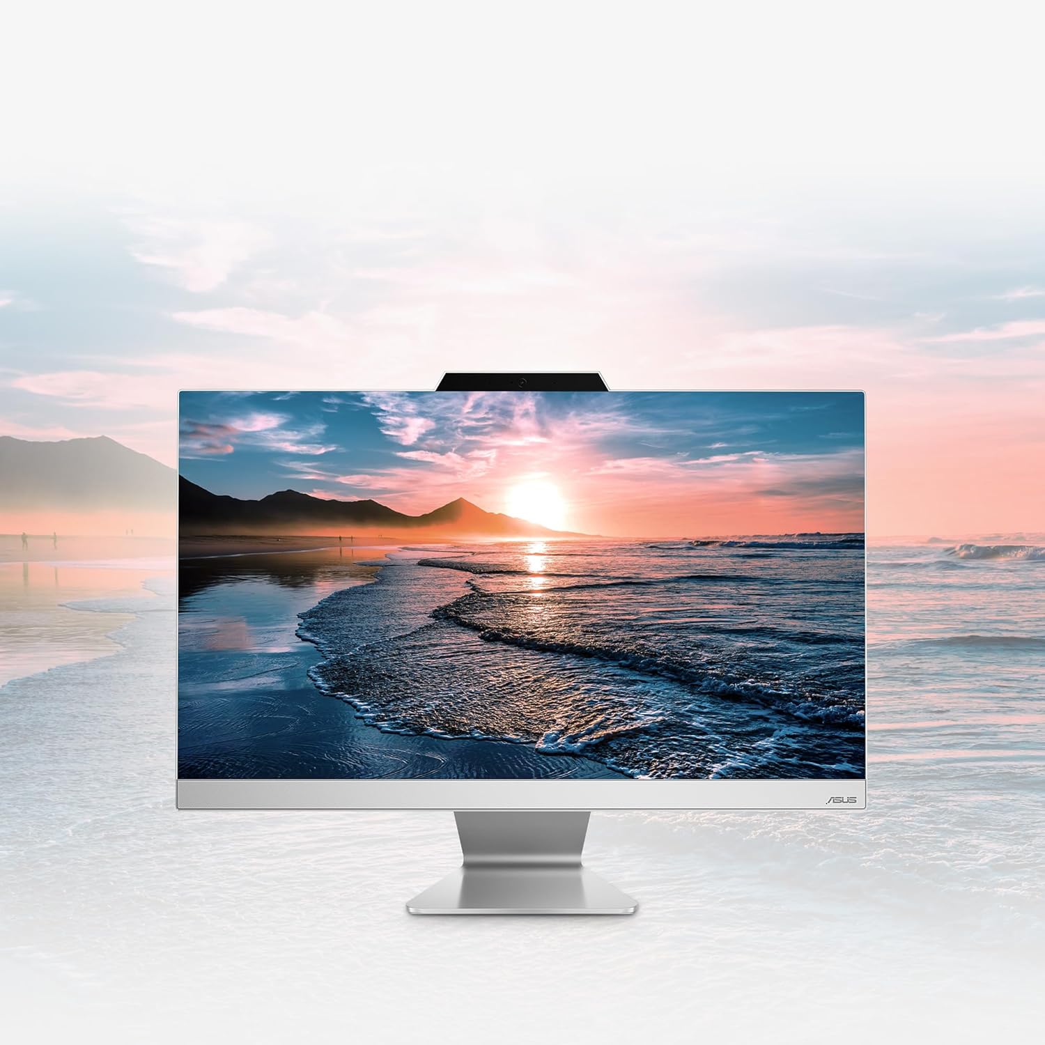 ASUS All-in-One 23.8-inch Desktop,12th Generation Intel Core i5-1235U processor|8GB DDR4 RAM|512GB NVMe SSD |Intel Iris Xe Graphics|23.8" FHD Display|Windows 11 Home