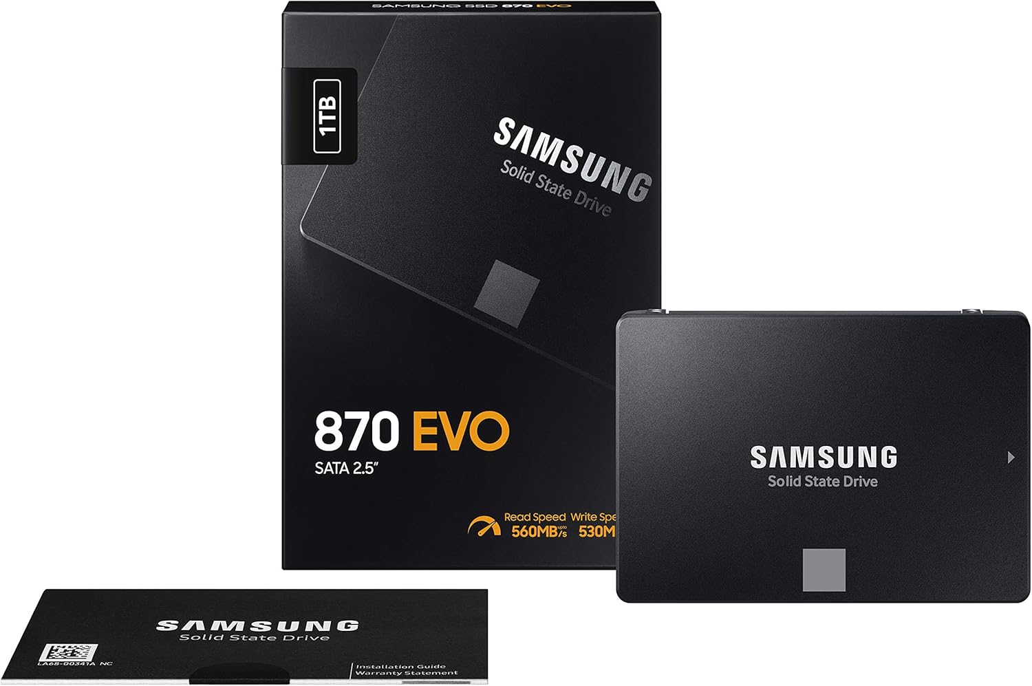 SAMSUNG 870 EVO 2.5 SSD