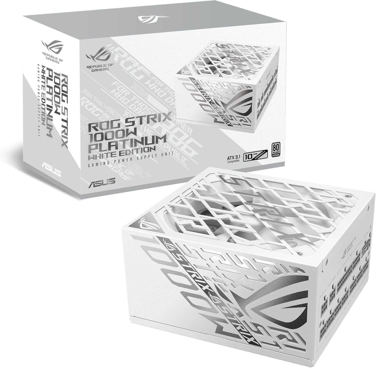 ASUS ROG Hyperion GR701 W1 Edition Full Tower E-ATX Case   Black