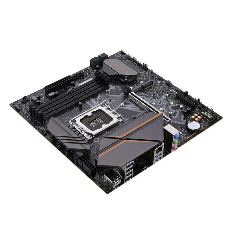 Colorful BATTLE-AX B760M-PLUS WIFI D5 V20 Micro-ATX Motherboard – Intel B760, LGA1700, DDR5, PCIe 4.0, M.2 Slots, WiFi 6, High-Performance Gaming & Productivity Board