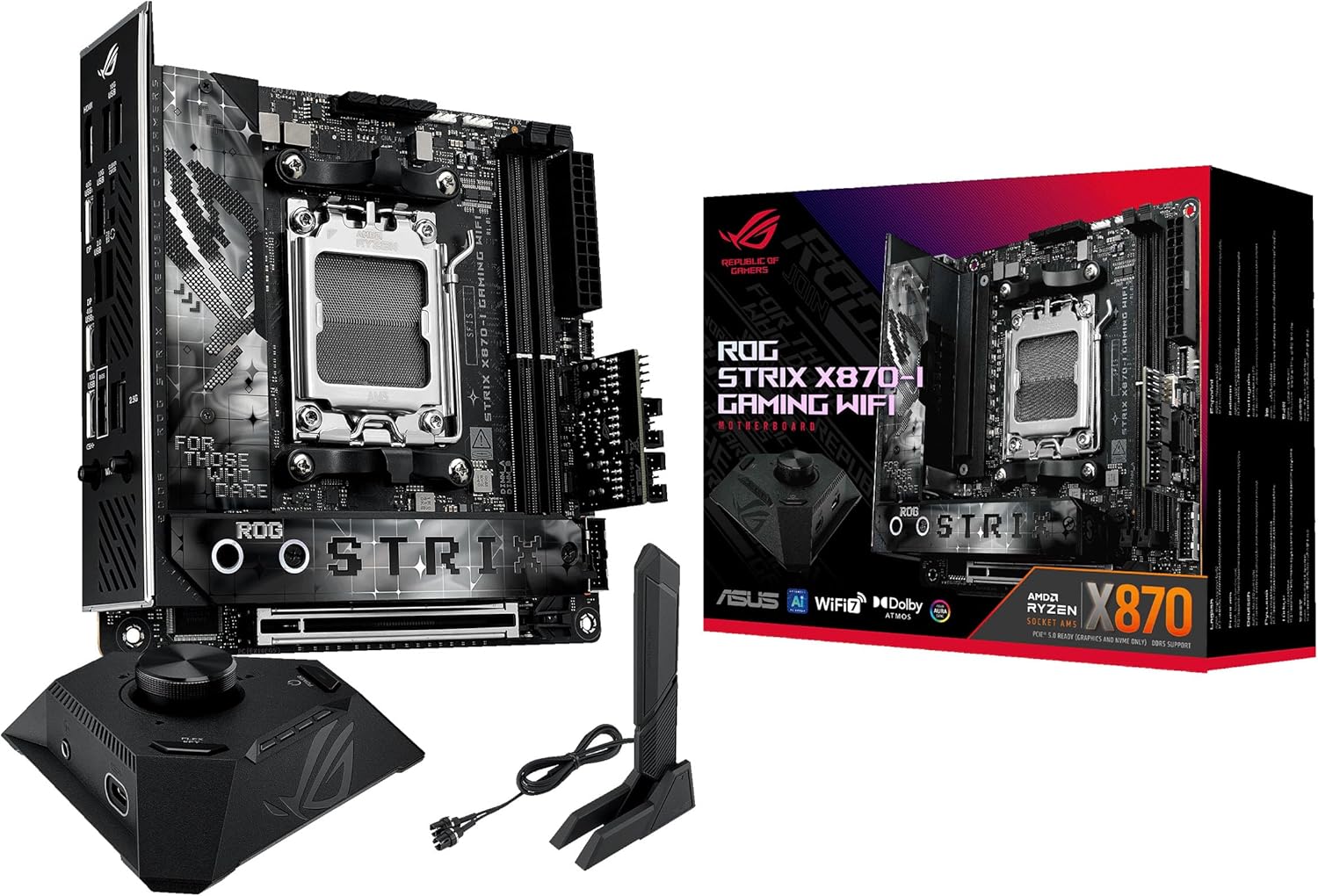 ASUS ProArt X870E Creator WiFi AE   Premium AM5 ATX Creator Motherboard with DDR5 8000 OC, Dual PCIe 5.0 x16, Dual USB4, 10 GbE + 2.5 GbE, and Wi Fi 7