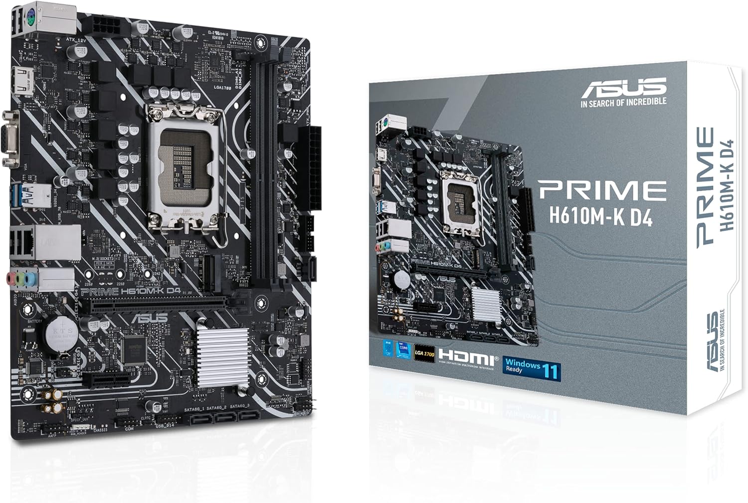ASUS Prime B850-Plus WiFi-AE   Reliable ATX AM5 Motherboard with DDR5-8000+ OC, PCIe 5.0, WiFi 6E, USB 4.0, Solid Power Design & Efficient Cooling