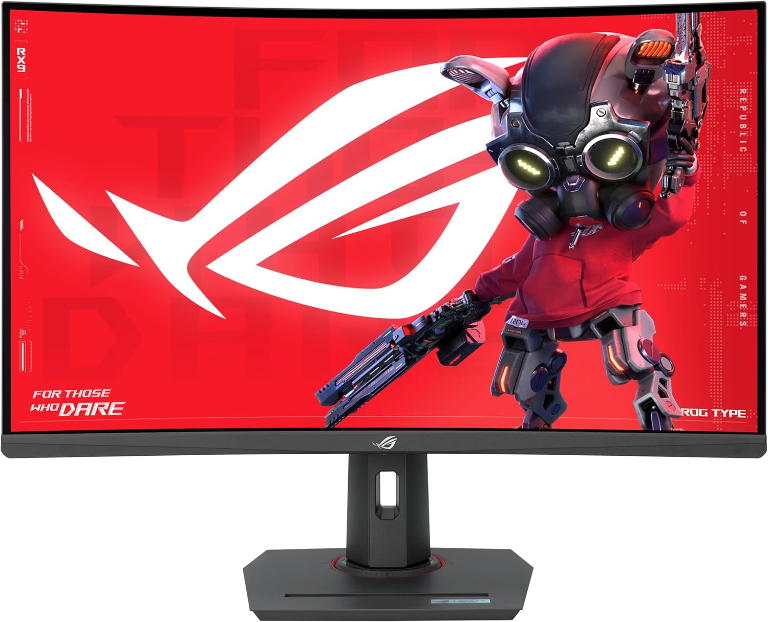 ASUS ROG Strix XG32WCS   32" QHD Curved Gaming Monitor
