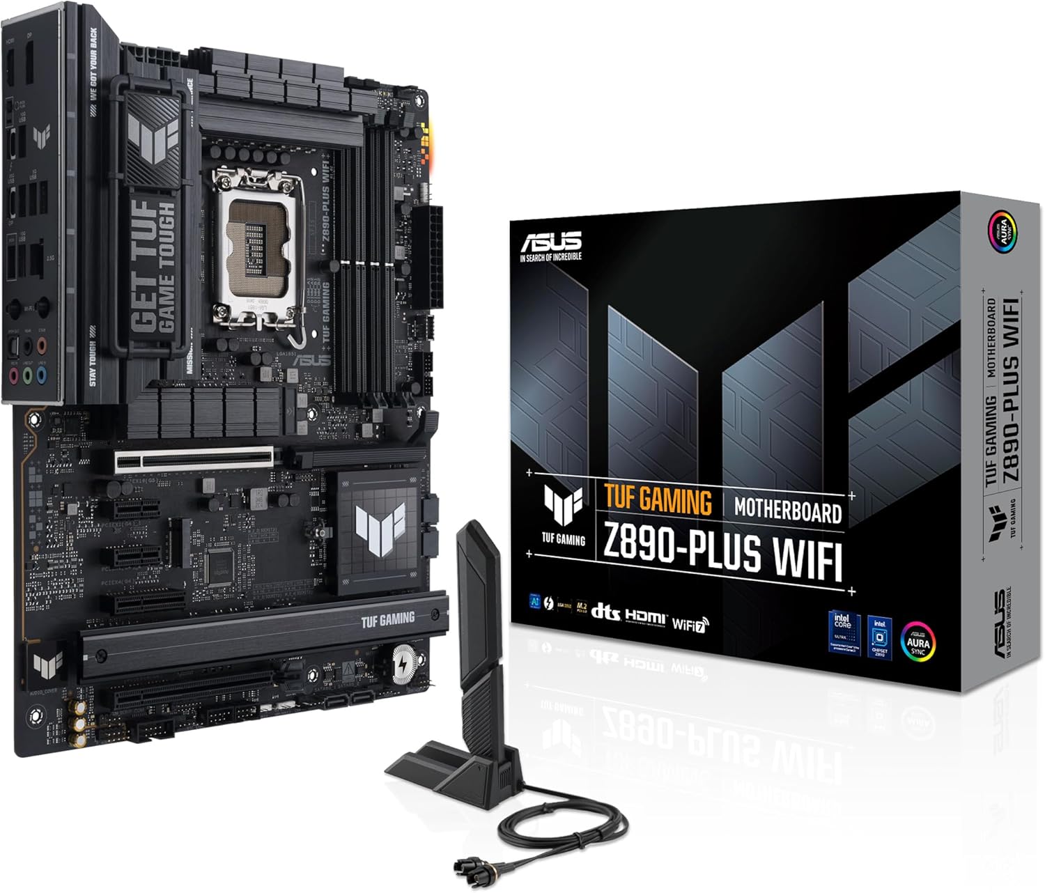 ASUS TUF GAMING Z890-PRO WIFI (Model: 90MB1IR0-M0EAY0)