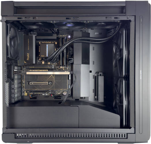 ProArt Workstation - Intel Core Ultra 9 285K 24 Cores 24 Threads, NVIDIA RTX A4000 16GB, 64GB DDR5 RAM 6600MHz, 2TB SSD Gen 4, 1000W 80 PLUS Gold PSU, 420mm Liquid Cooler, Thunderboltƒ?› 5, Wi-Fi + BT