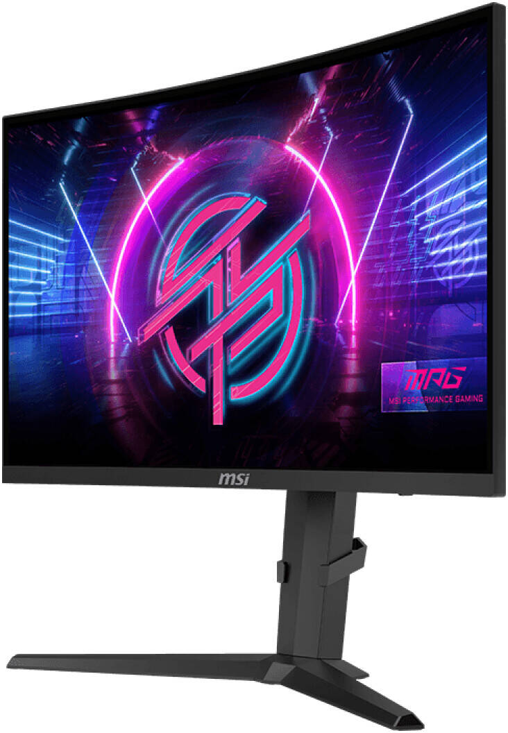 MSI MPG 275CQRXF 27" Curved VA Gaming Monitor – 240Hz Refresh Rate, 0.5ms Response, QHD Resolution, HDR, Adjustable Stand for Ultra-Smooth Competitive Gaming