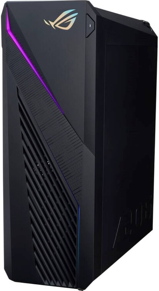 ASUS ROG Strix Tower Gaming Desktop, Intel Core i7-14700F, 32GB DDR5 RAM, 1TB NVMe SSD, GeForce RTX 4070 12GB, Wi-Fi 6E, ASUS USB Wired Mouse & Keyboard, Windows 11 Pro, Gray | G16CHR-PS776