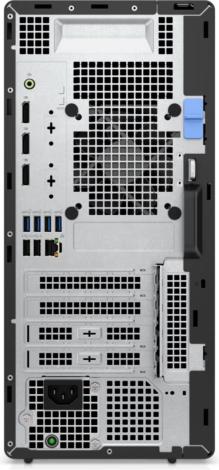 Dell OptiPlex 7010 Plus Tower Desktop Computer, Intel Core i7-13700 Processor, 16GB RAM, 1TB SSD & HDD, Geforce GT730 4GB Graphics, ENG-ARB K/B KB216 & Mouse, FreeDos, Black | DOPLX7010161TB