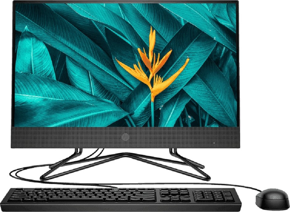 HP 205 G4 22 21.5" FHD All-in-One PC, AMD Ryzen 5 3500U Processor, 4GB RAM, 1TB 7200 Rpm Sata HDD, AMD Radeon Vega 8 Graphics, DOS, English Keyboard, Grey | 205 G4 22