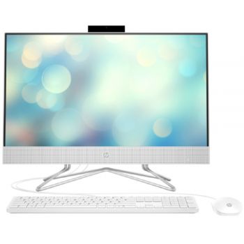 HP 24-DF1114NH 23.8" FHD IPS Non Touch All In One PC, 11th Gen Intel Core i5-1135G7 4.2 GHz, 8GB RAM, 1TB HDD, With Wired Keyboard + Mouse, DOS - No OS, White | 4G1L3EA - 24-df1036ny