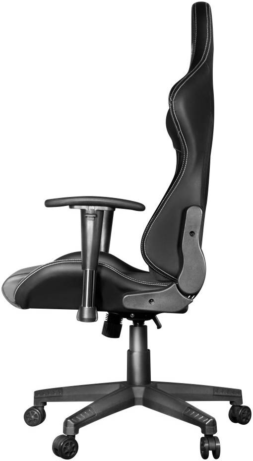 GALAX GC-04 Gaming Chair – 340 mm Nylon Base, 100 mm Class-3 Gas Lift, 90°-180° Recline, 2D Adjustable Armrests, Up to 170 kg Load