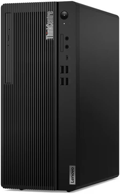 Lenovo ThinkCentre M70t Gen 3 Tower Desktop Computer, Intel Core i7-12700, 32GB RAM, 1TB SSD, Intel UHD Graphics 770, ENG-ARB USB K/B, DVD?ñRW, Windows 11 Pro, Black | 11TA0024GR